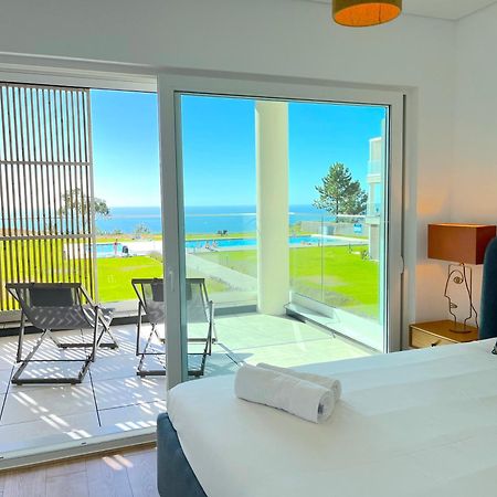 Mar A Vista - Condominium With Pool, Gym And Sea Views ナザレ エクステリア 写真