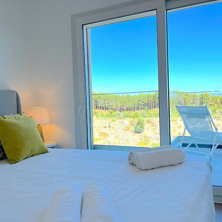 Mar A Vista - Condominium With Pool, Gym And Sea Views ナザレ エクステリア 写真