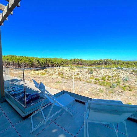 Mar A Vista - Condominium With Pool, Gym And Sea Views ナザレ エクステリア 写真