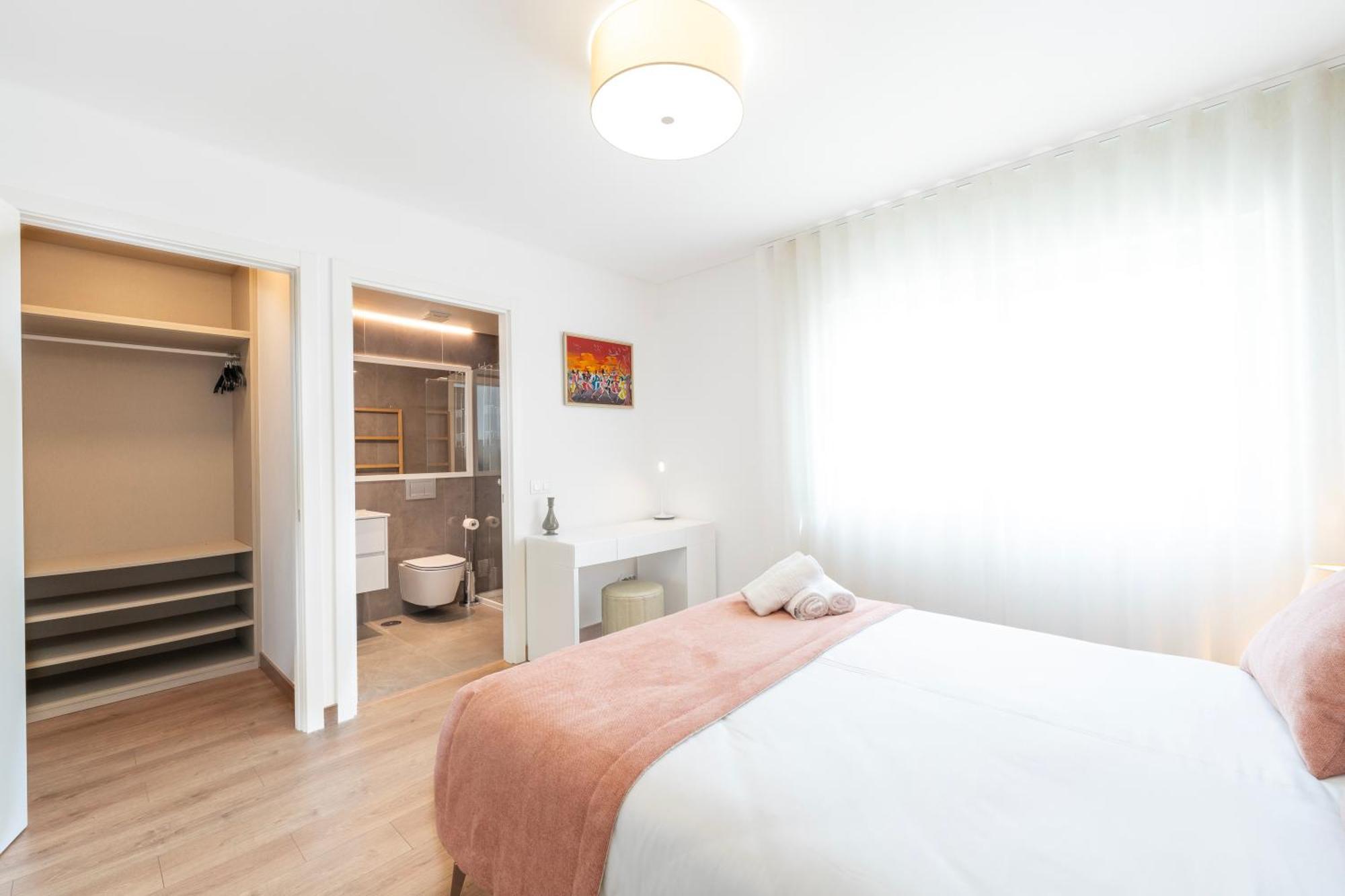 Mar A Vista - Condominium With Pool, Gym And Sea Views ナザレ エクステリア 写真