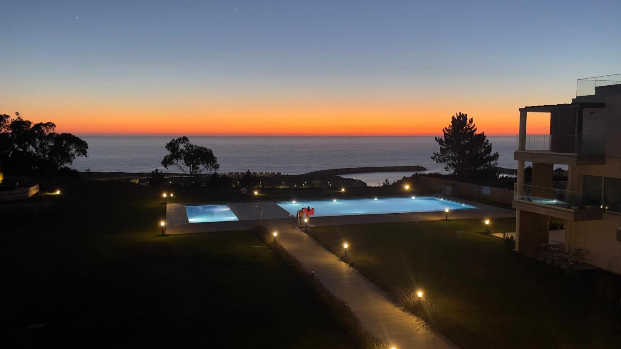 Mar A Vista - Condominium With Pool, Gym And Sea Views ナザレ エクステリア 写真
