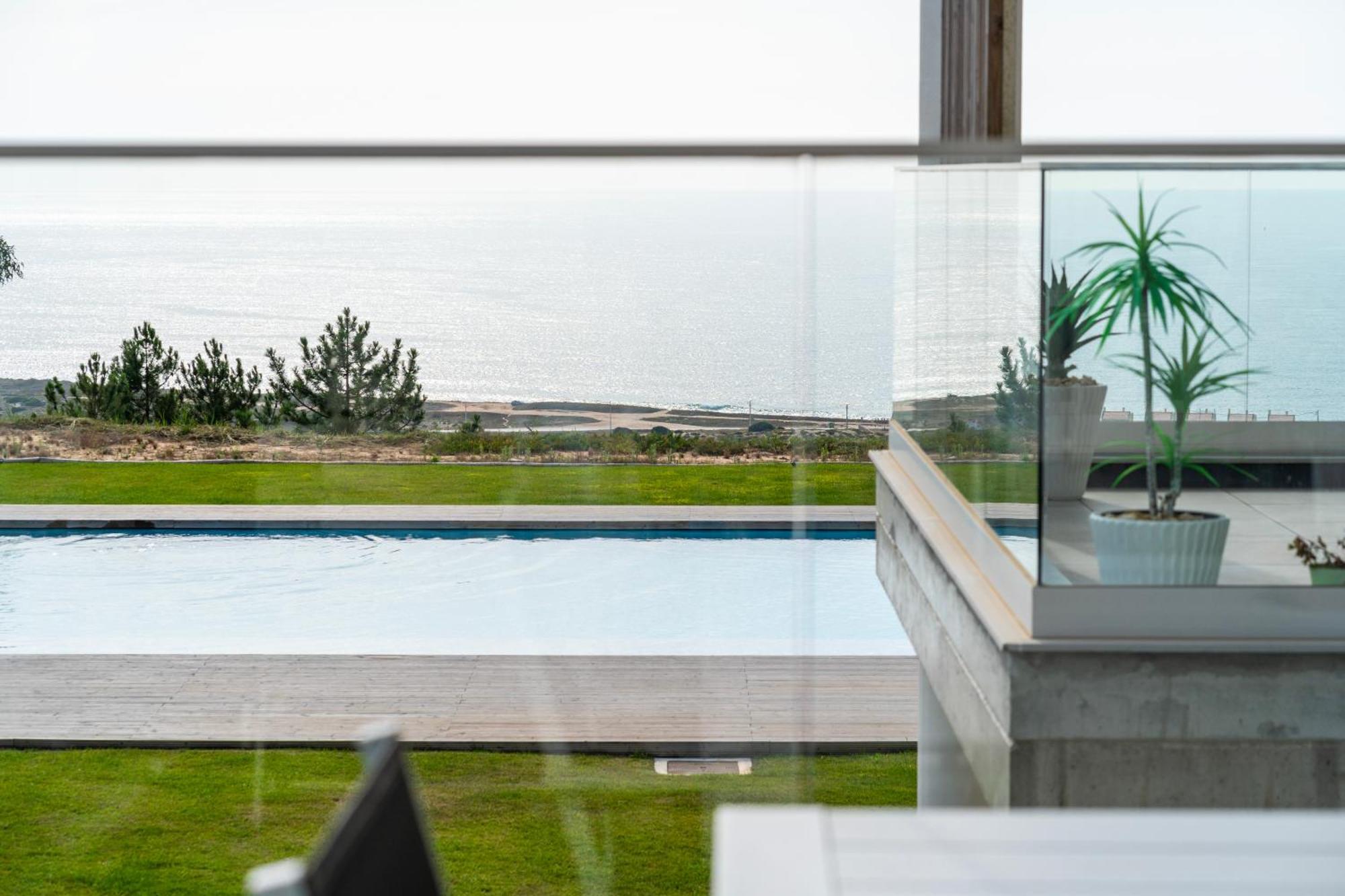 Mar A Vista - Condominium With Pool, Gym And Sea Views ナザレ 部屋 写真
