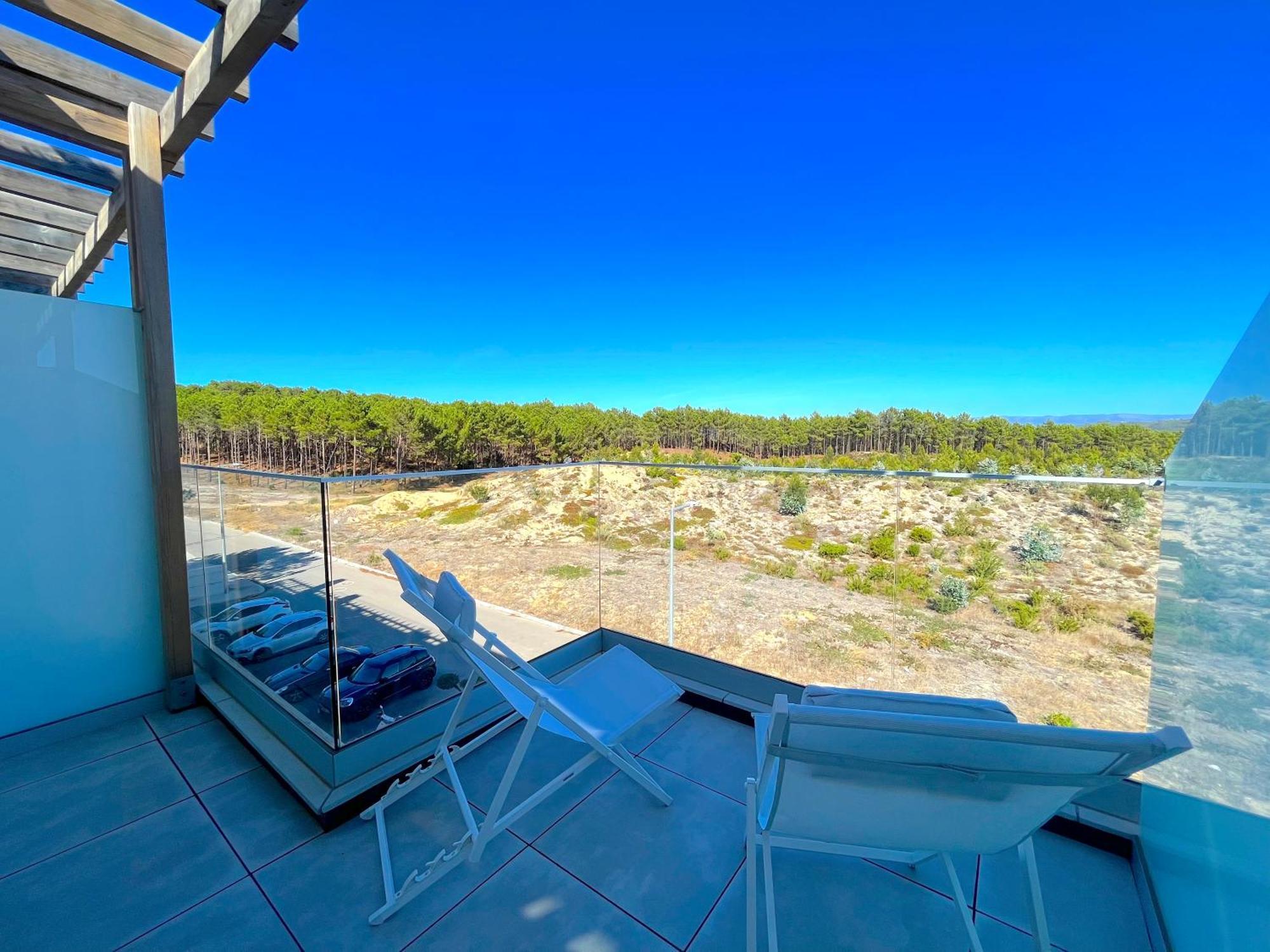 Mar A Vista - Condominium With Pool, Gym And Sea Views ナザレ エクステリア 写真
