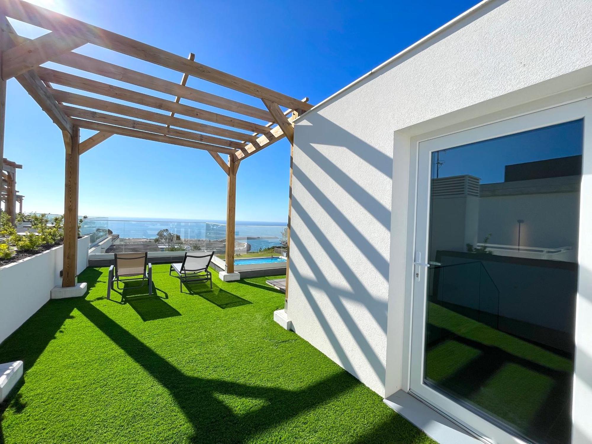 Mar A Vista - Condominium With Pool, Gym And Sea Views ナザレ エクステリア 写真