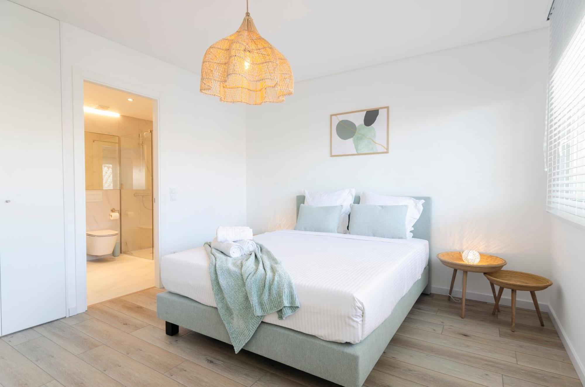 Mar A Vista - Condominium With Pool, Gym And Sea Views ナザレ 部屋 写真