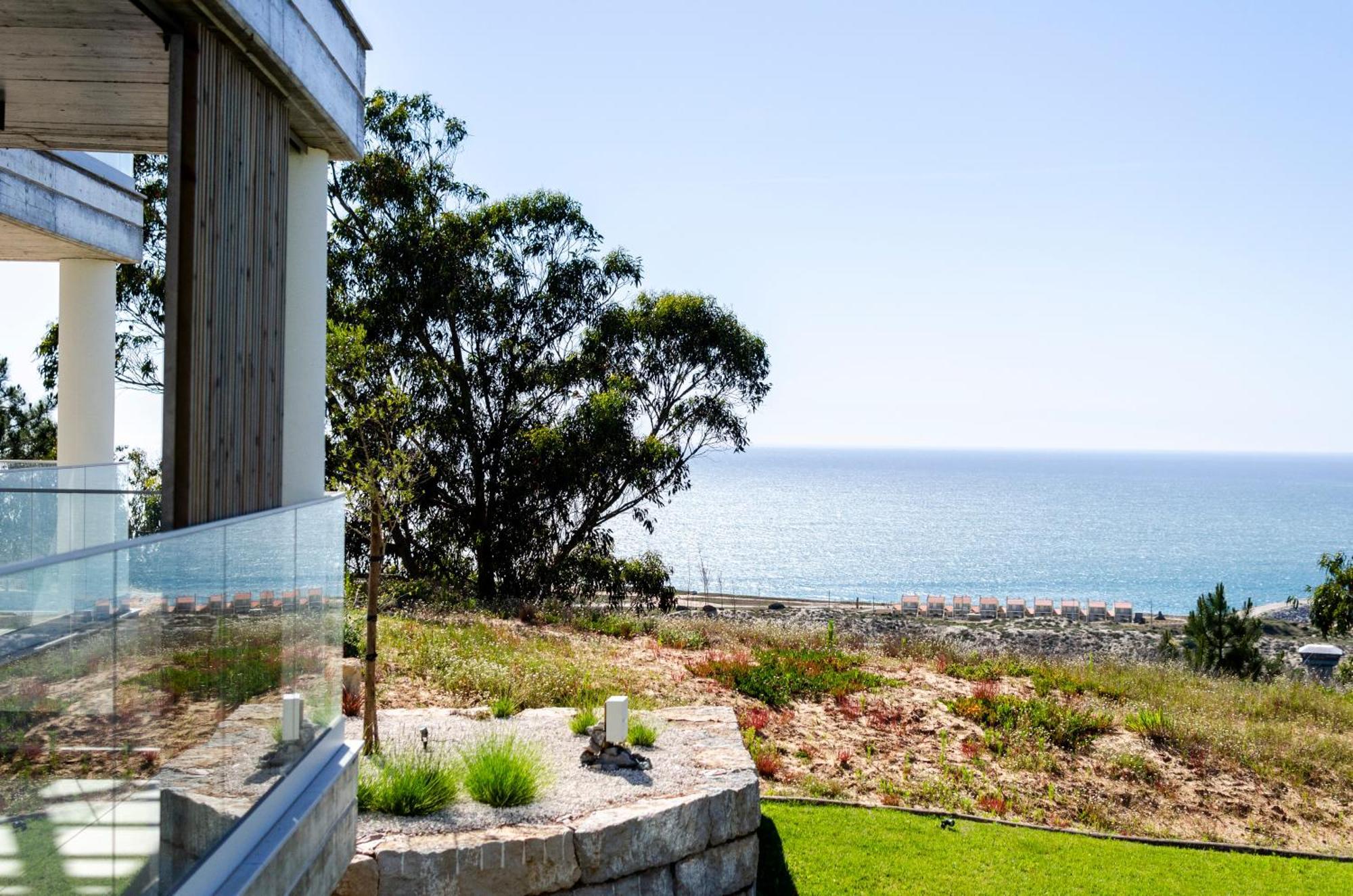 Mar A Vista - Condominium With Pool, Gym And Sea Views ナザレ 部屋 写真