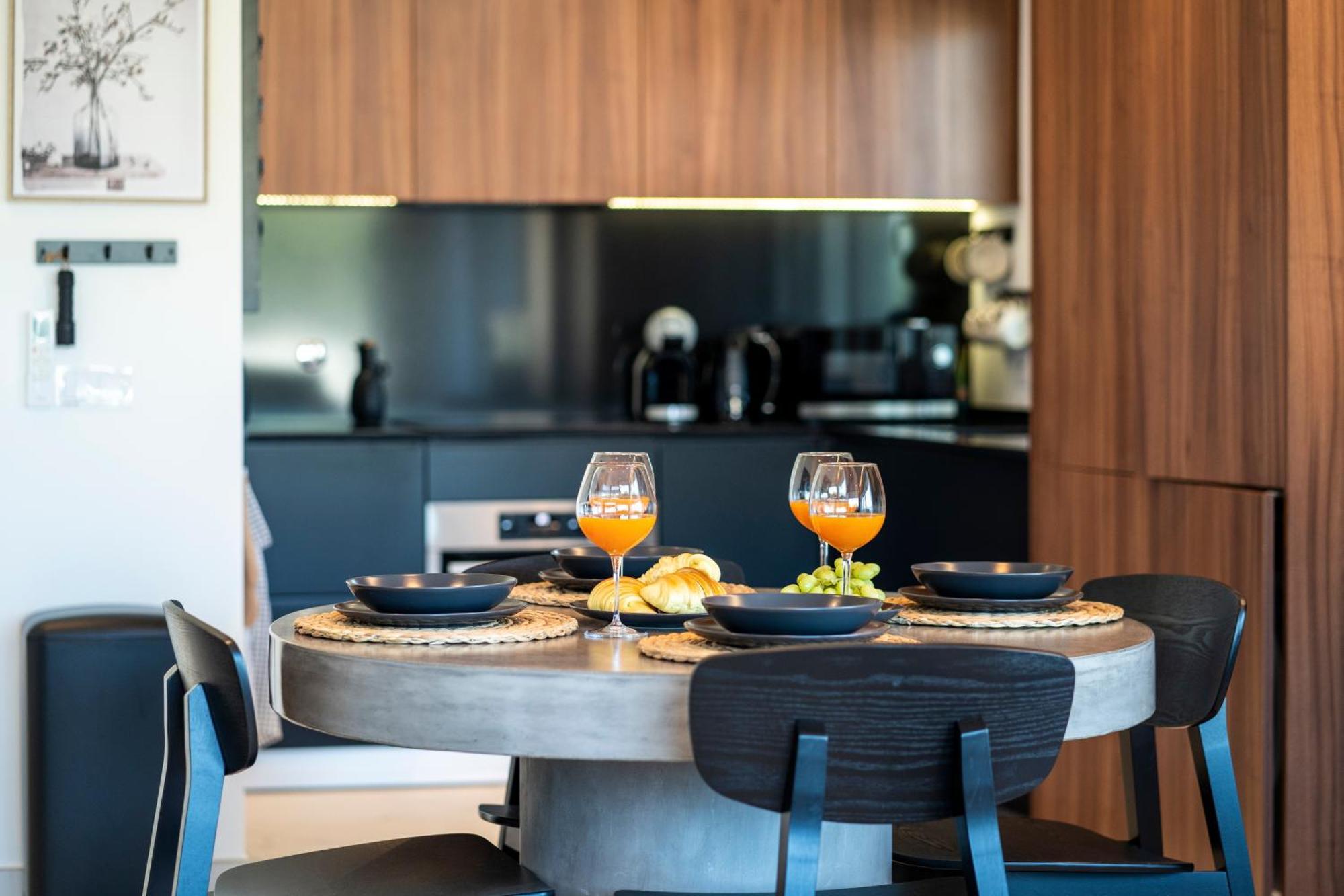 Mar A Vista - Condominium With Pool, Gym And Sea Views ナザレ 部屋 写真