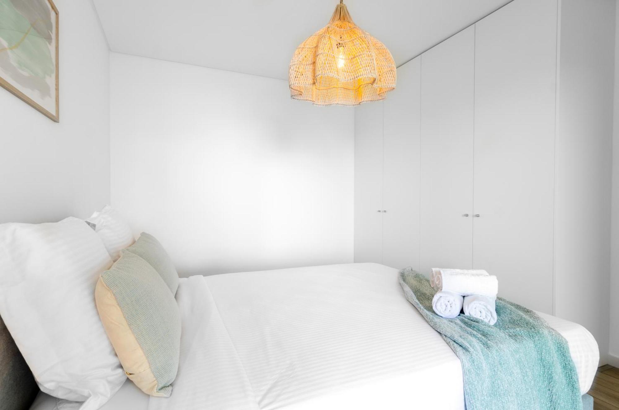 Mar A Vista - Condominium With Pool, Gym And Sea Views ナザレ 部屋 写真
