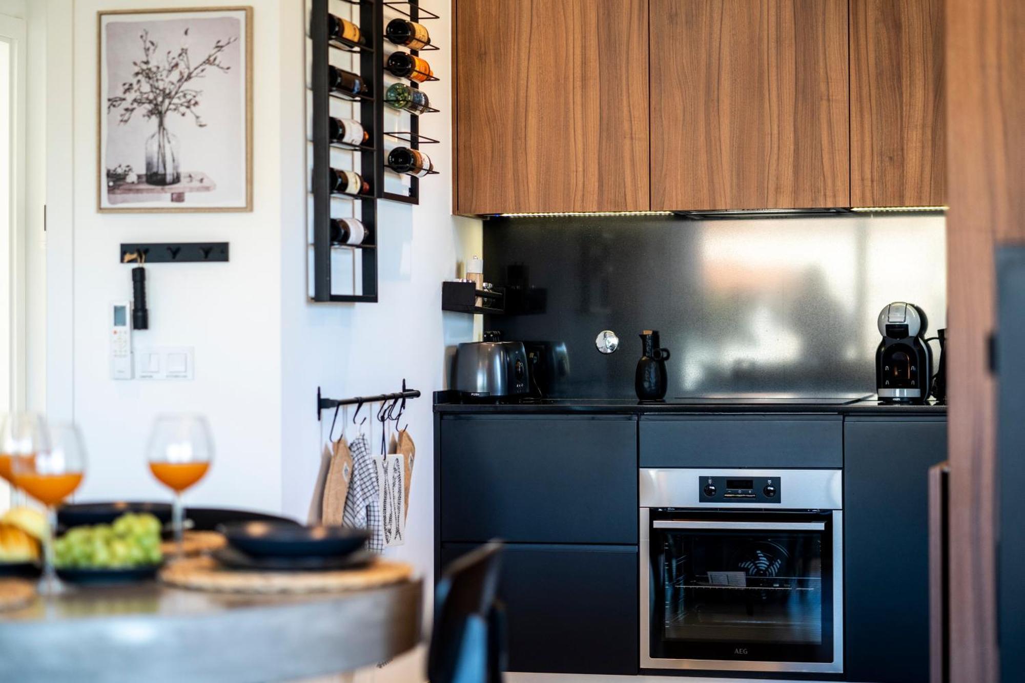 Mar A Vista - Condominium With Pool, Gym And Sea Views ナザレ 部屋 写真