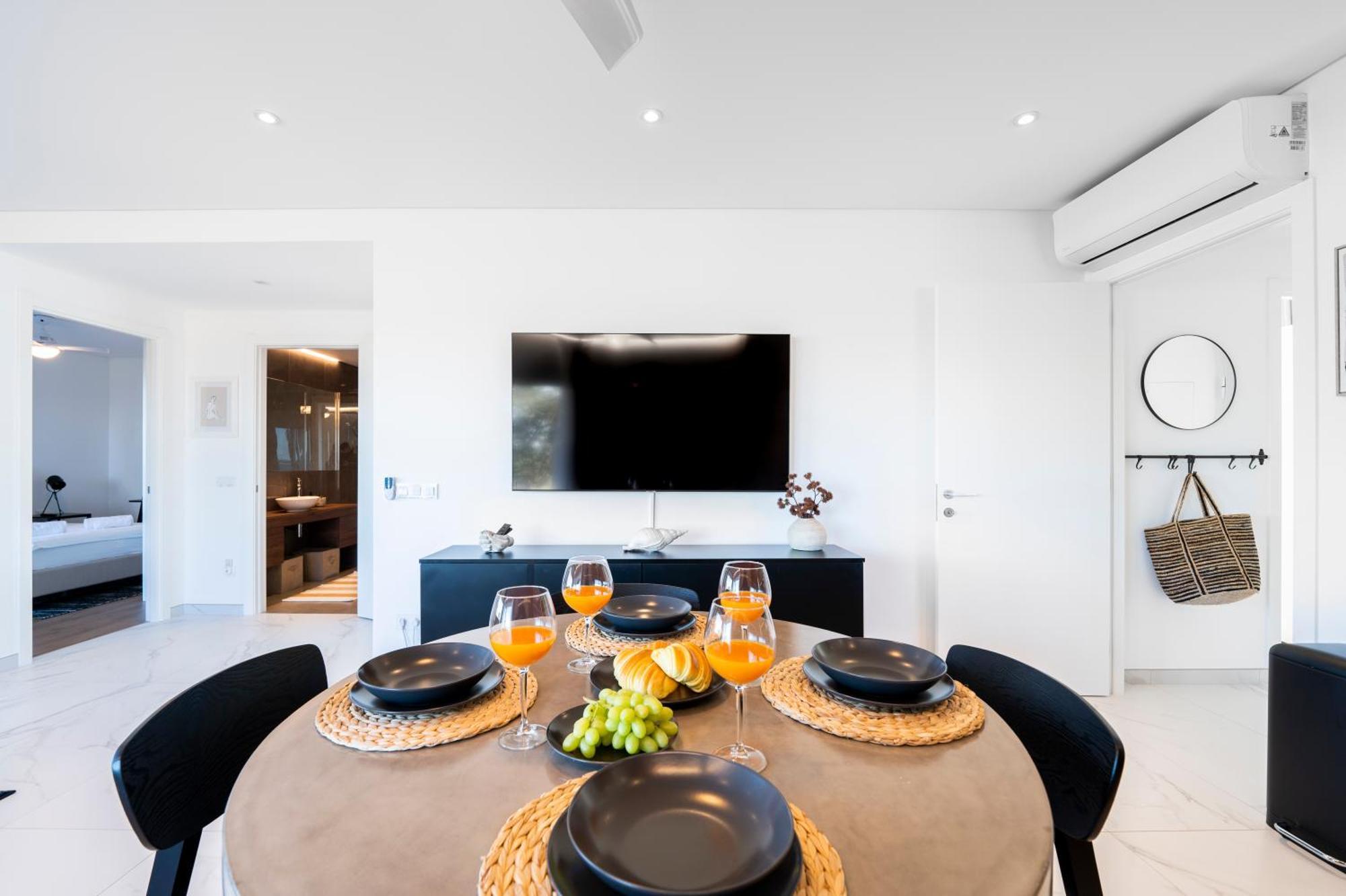 Mar A Vista - Condominium With Pool, Gym And Sea Views ナザレ 部屋 写真