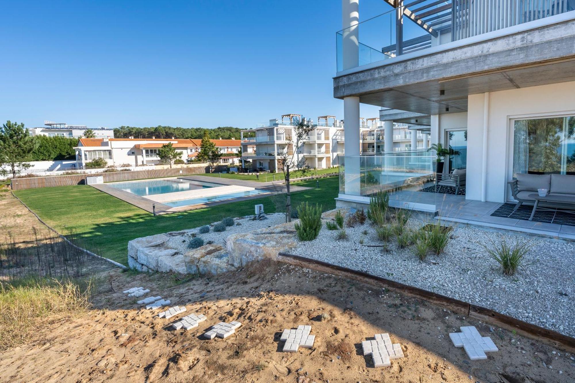 Mar A Vista - Condominium With Pool, Gym And Sea Views ナザレ 部屋 写真