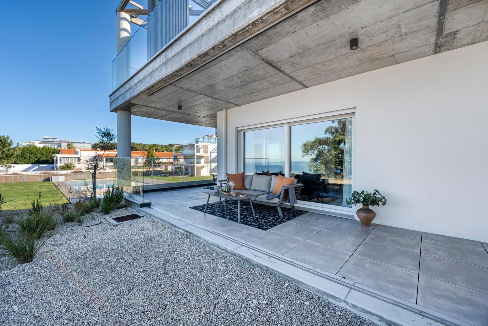 Mar A Vista - Condominium With Pool, Gym And Sea Views ナザレ 部屋 写真