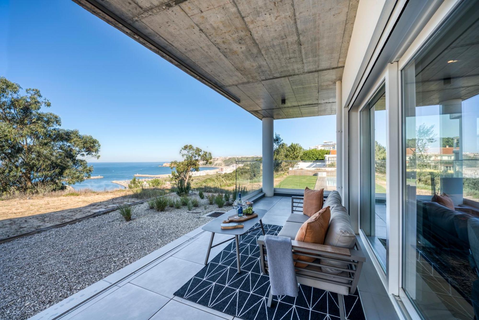 Mar A Vista - Condominium With Pool, Gym And Sea Views ナザレ 部屋 写真