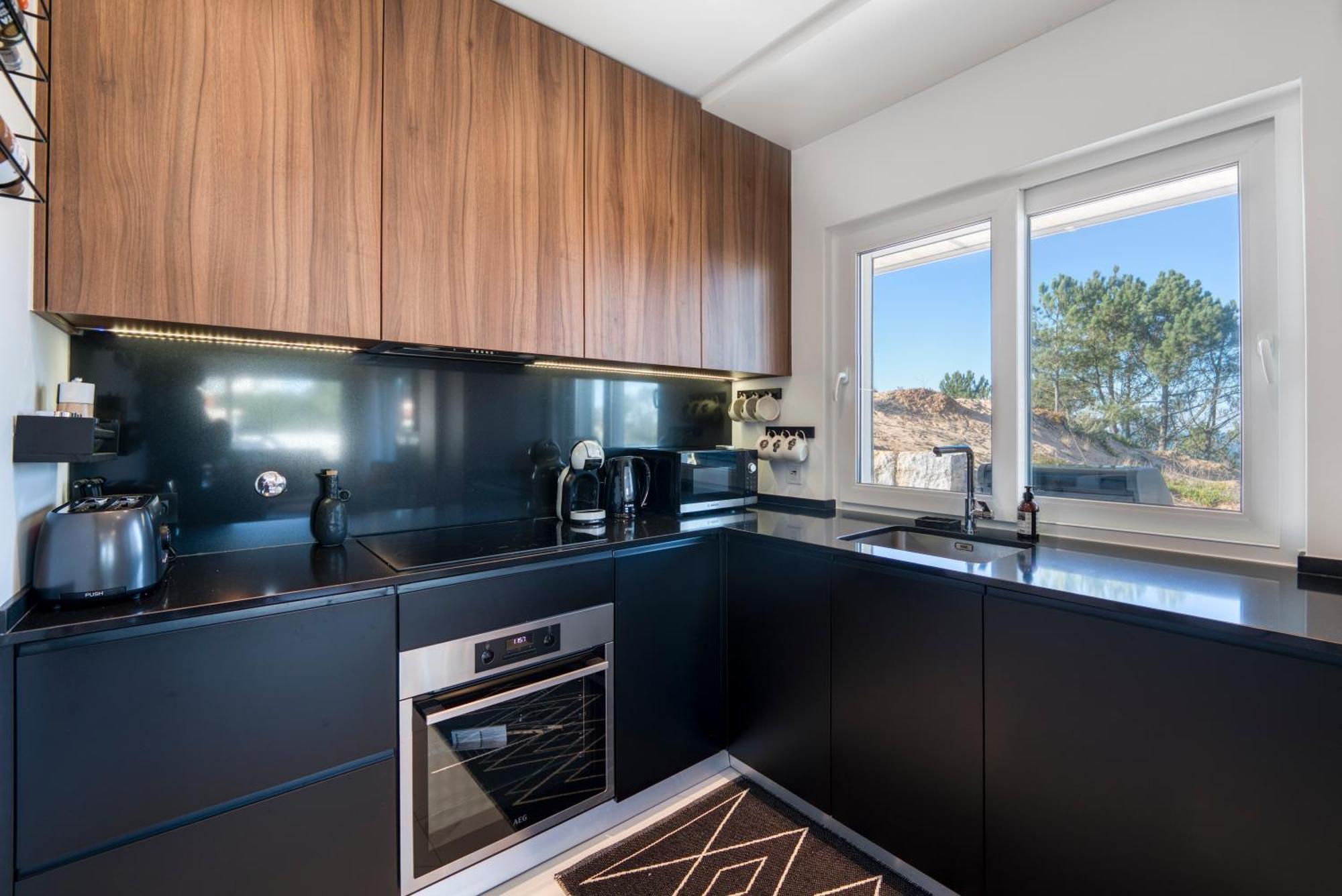 Mar A Vista - Condominium With Pool, Gym And Sea Views ナザレ 部屋 写真