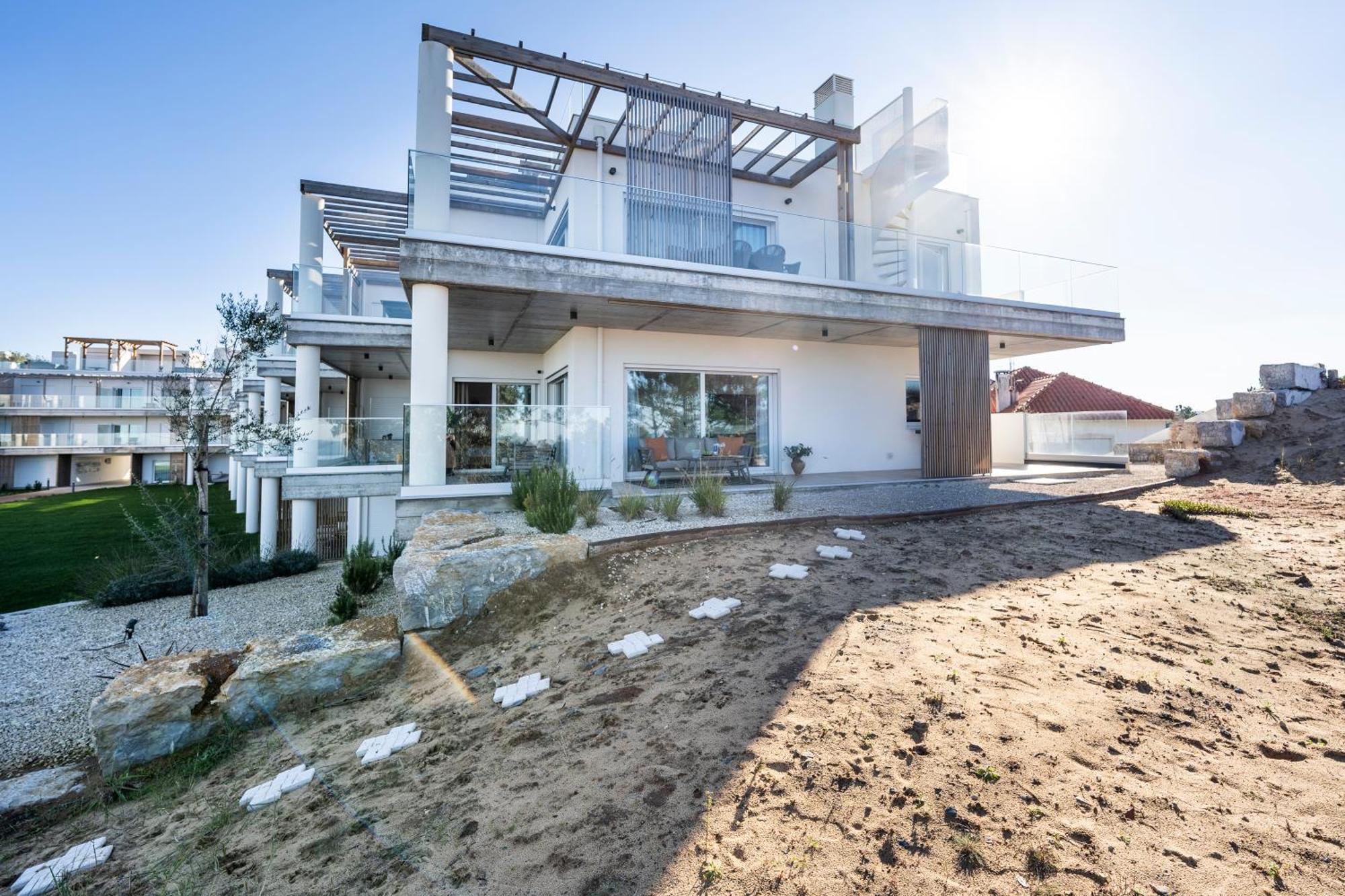 Mar A Vista - Condominium With Pool, Gym And Sea Views ナザレ 部屋 写真