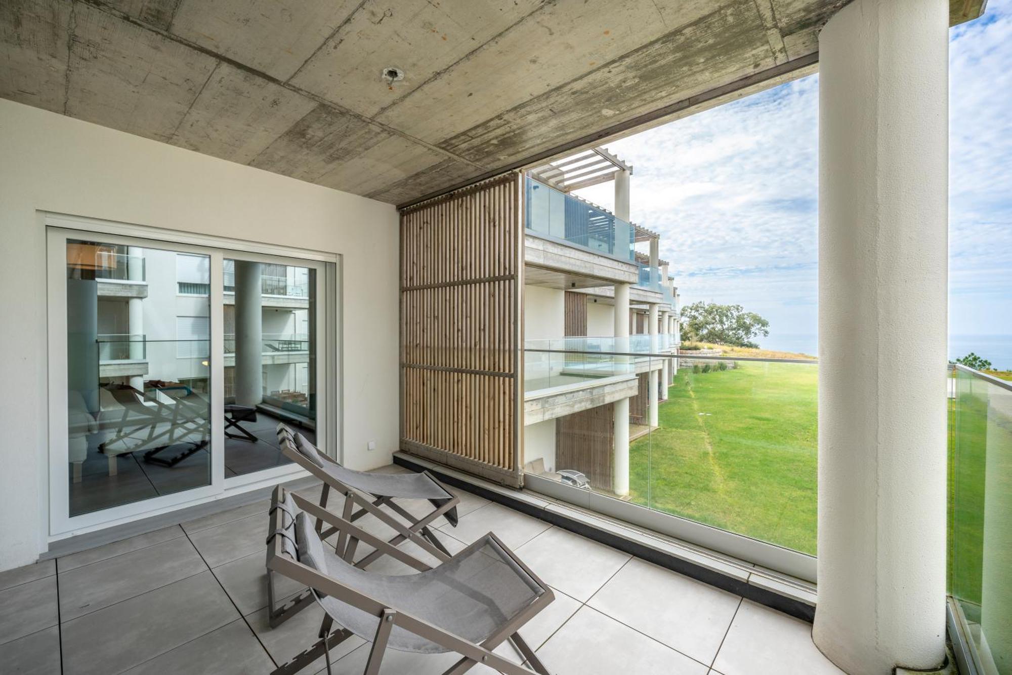 Mar A Vista - Condominium With Pool, Gym And Sea Views ナザレ 部屋 写真