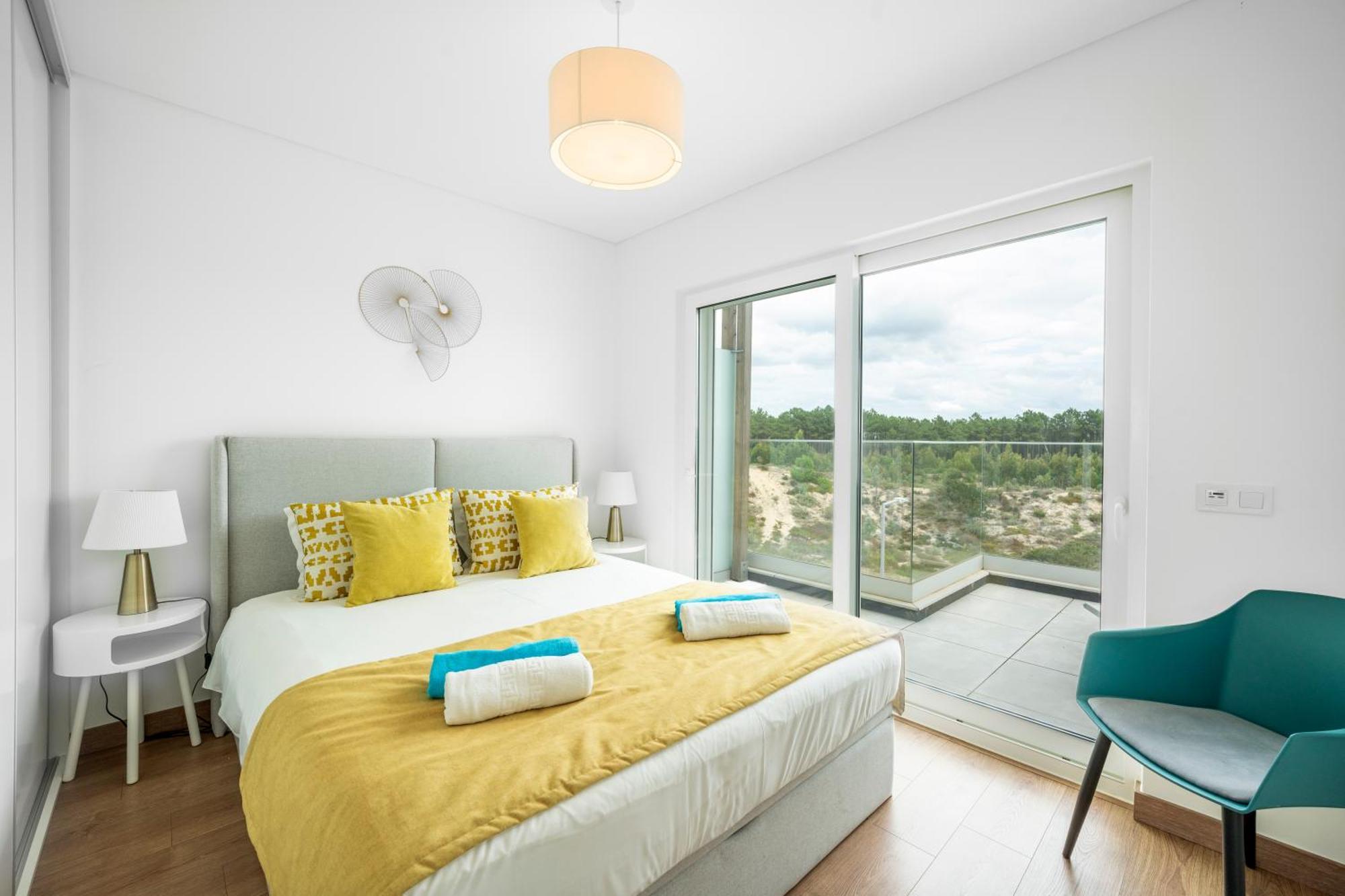 Mar A Vista - Condominium With Pool, Gym And Sea Views ナザレ エクステリア 写真