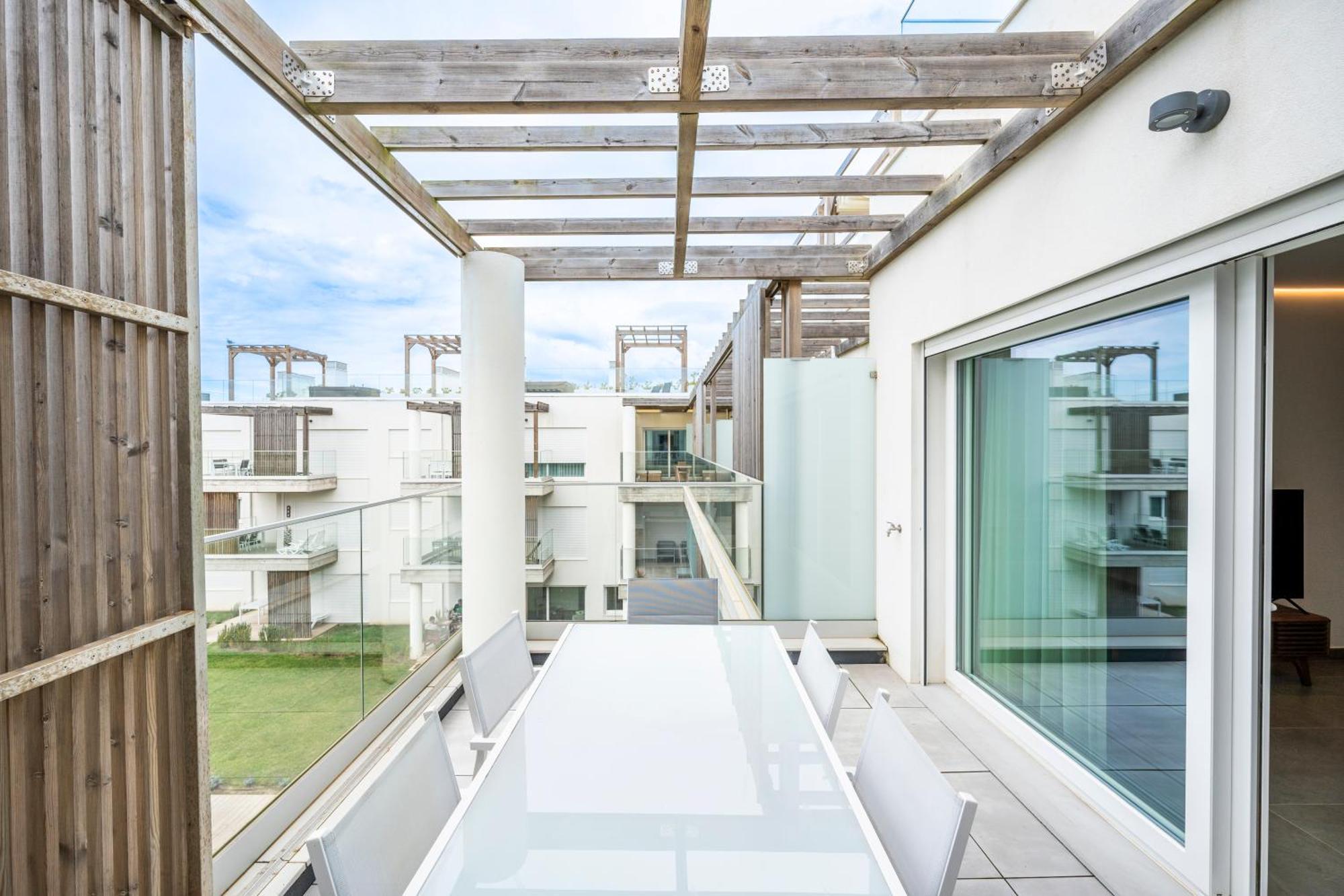 Mar A Vista - Condominium With Pool, Gym And Sea Views ナザレ 部屋 写真