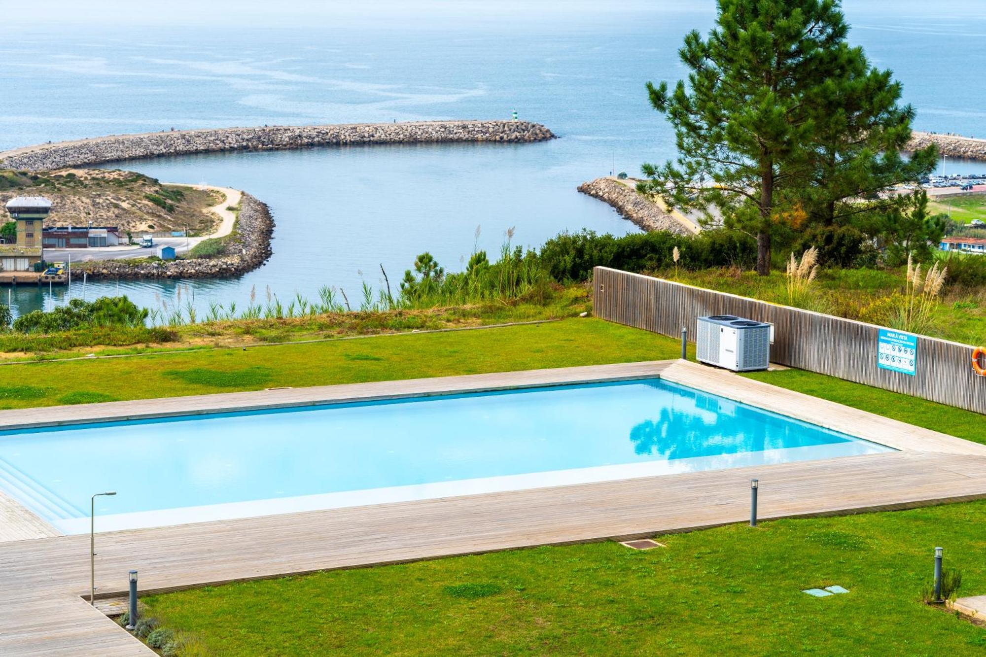 Mar A Vista - Condominium With Pool, Gym And Sea Views ナザレ 部屋 写真