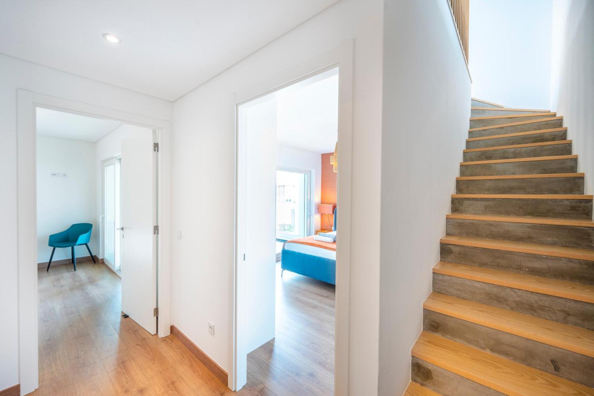 Mar A Vista - Condominium With Pool, Gym And Sea Views ナザレ エクステリア 写真